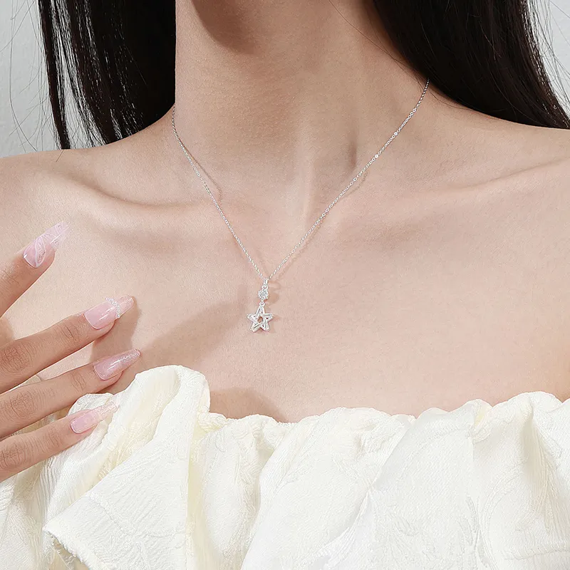 Koran 999 Fine Silver Necklaces Women's-3