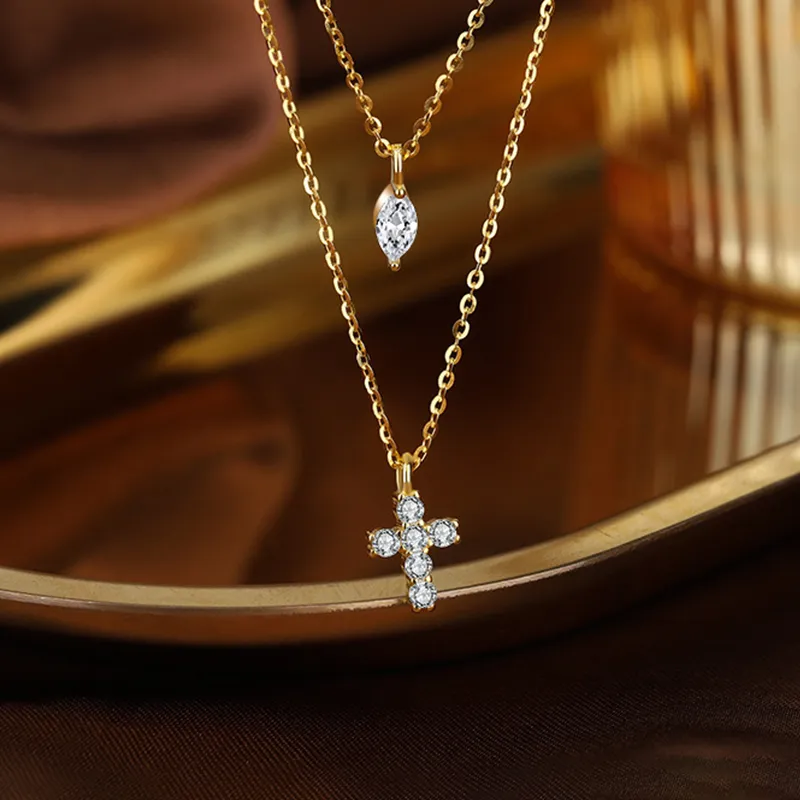 Koran 925 Sterling Silver Necklaces Women's-4