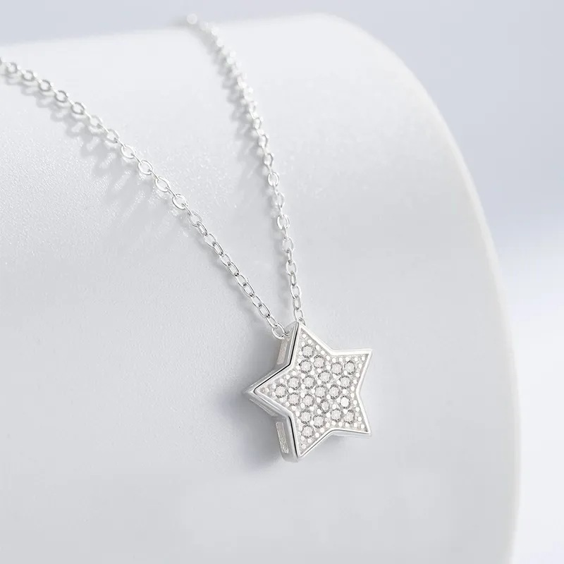 Koran 999 Fine Silver Necklaces Women's-1