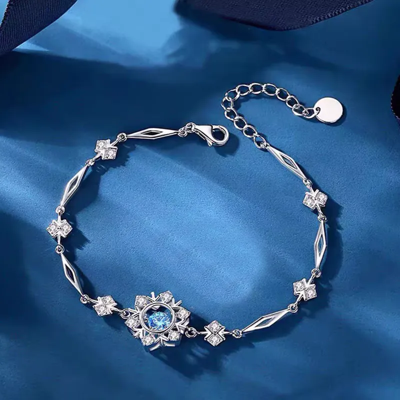 Koran 925 Sterling Silver Bracelets Women's-2