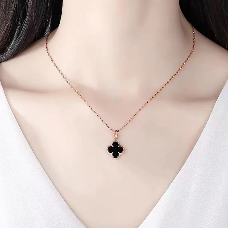 Koran S 999 Fine Silver Necklaces Women's-2