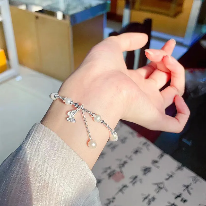 Koran 925 Sterling Silver Bracelets Women's-3