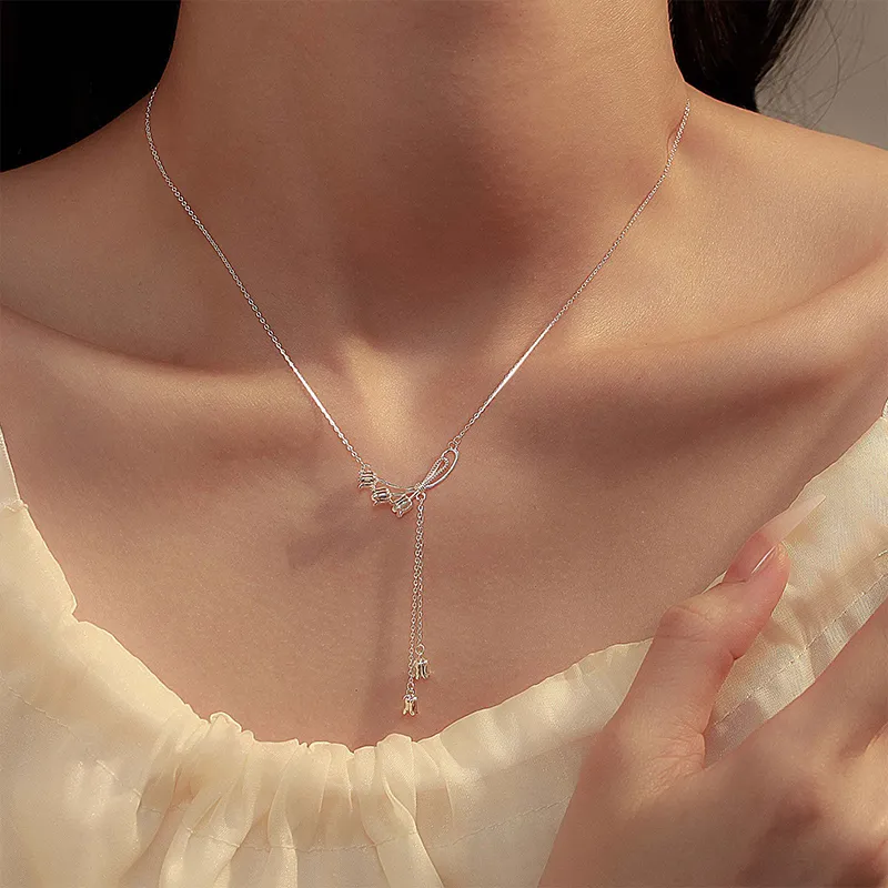 Koran 999 Fine Silver Necklaces Women's-3