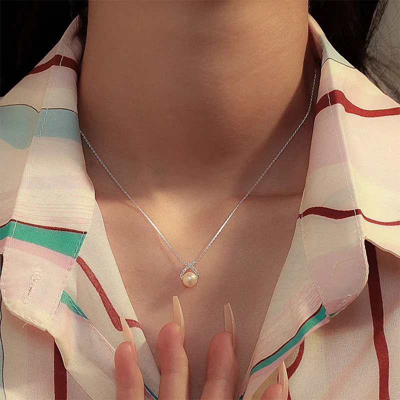 Koran 999 Fine Silver Necklaces Women's-3