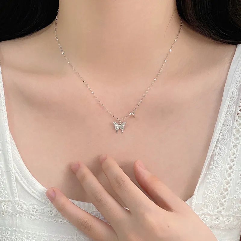 Koran 999 Fine Silver Necklaces Women's-1