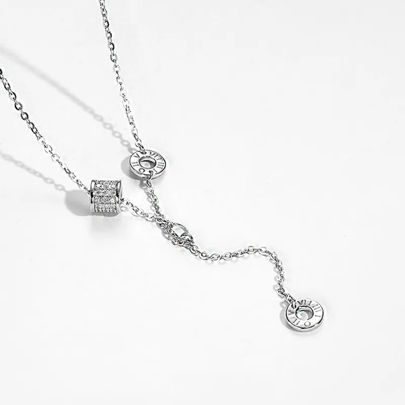 Koran 999 Fine Silver Necklaces Women's-2