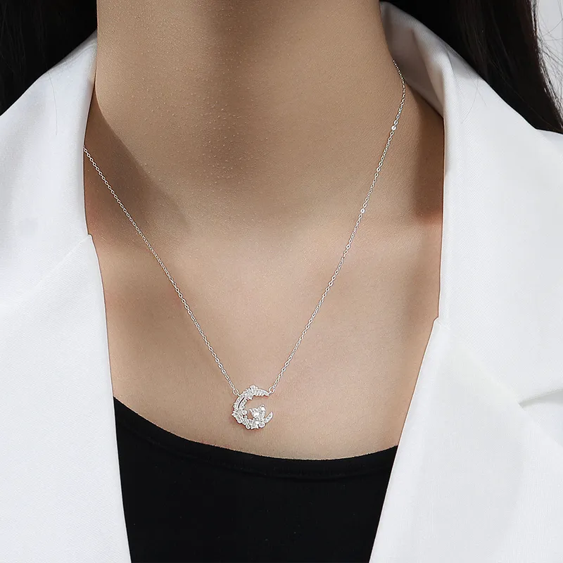 Koran 999 Fine Silver Necklaces Women's-2