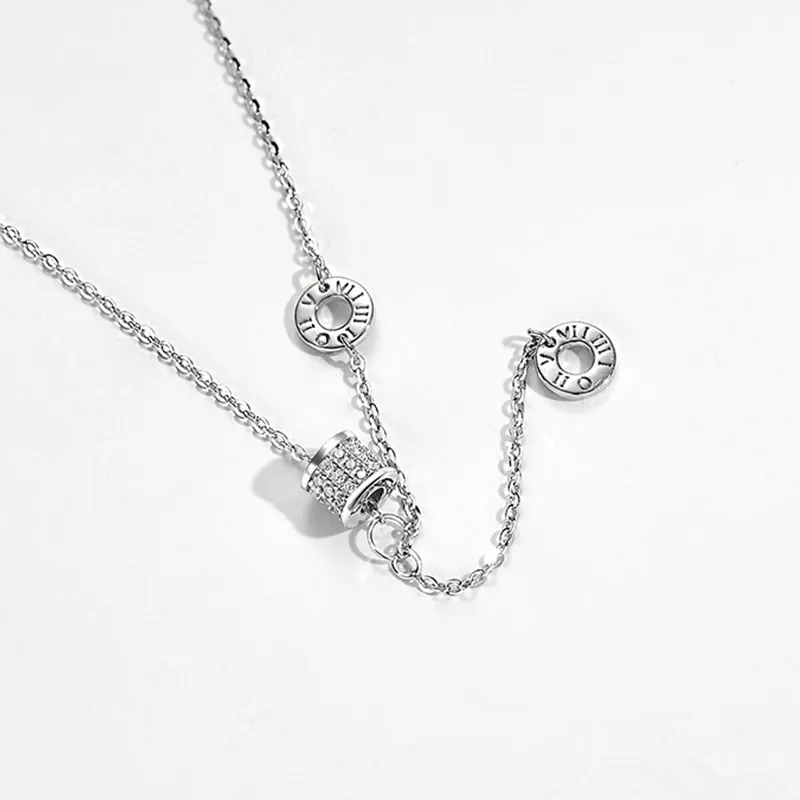 Koran 999 Fine Silver Necklaces Women's-1