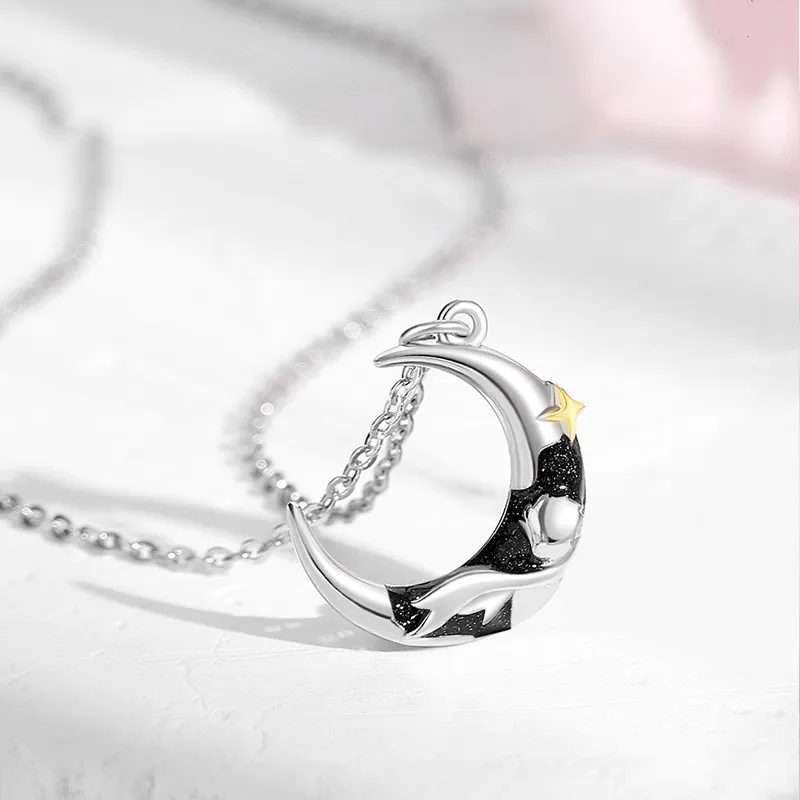 Koran 925 Sterling Silver Necklaces Unisex-2