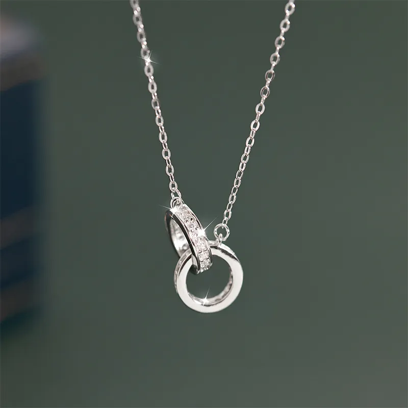 Koran 925 Sterling Silver Necklaces Women's-2