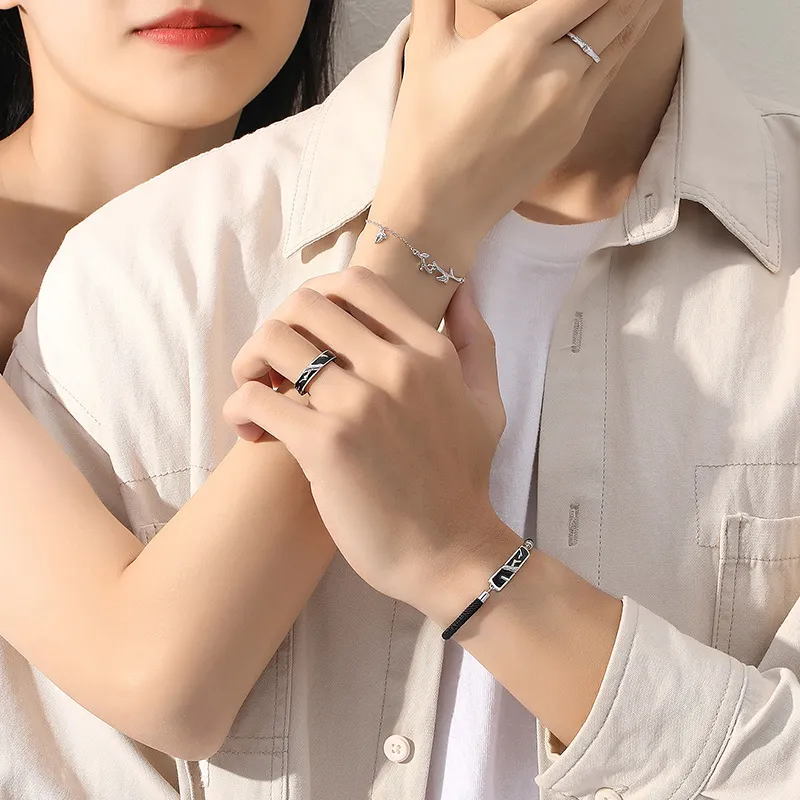 Koran 925 Sterling Silver Rings Unisex-3