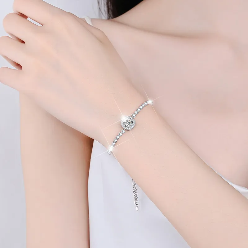 Koran 925 Sterling Silver Bracelets Women's-4