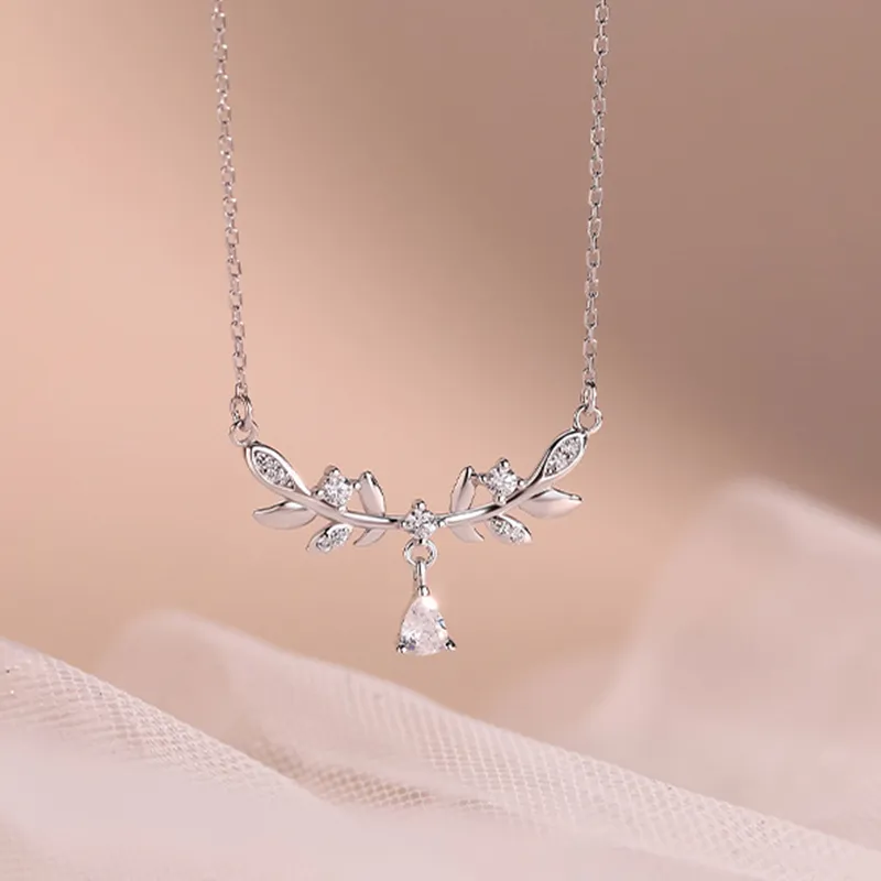 Koran 925 Sterling Silver Necklaces Women's-1