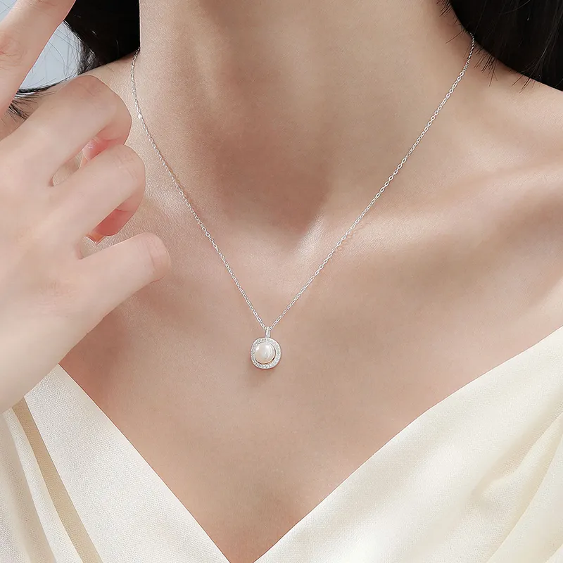 Koran 999 Fine Silver Necklaces Women's-3