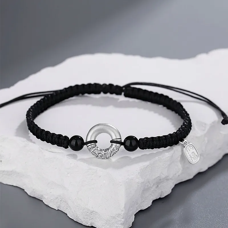 Koran 999 Fine Silver Bracelets Unisex-3
