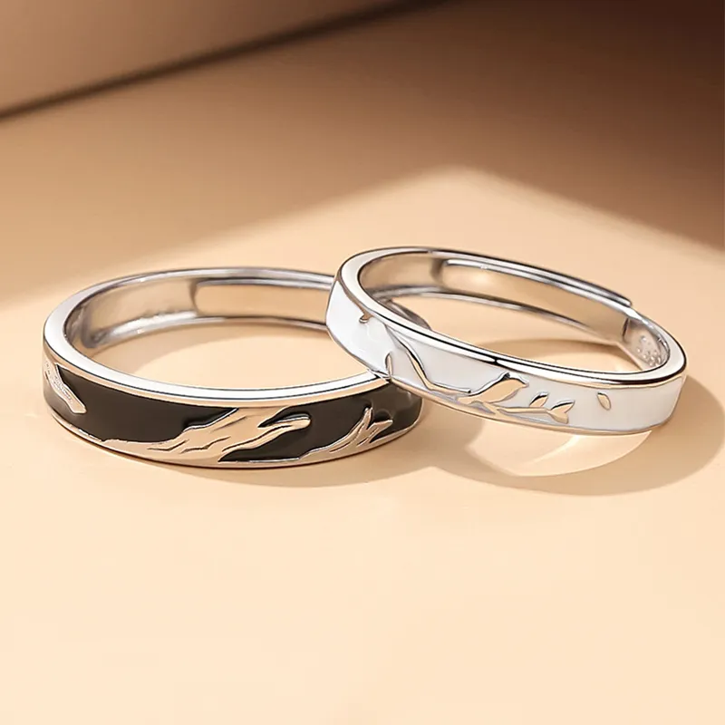 Koran 999 Fine Silver Rings Unisex-3