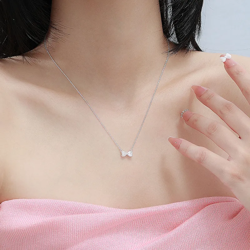 Koran 999 Fine Silver Necklaces Women's-3