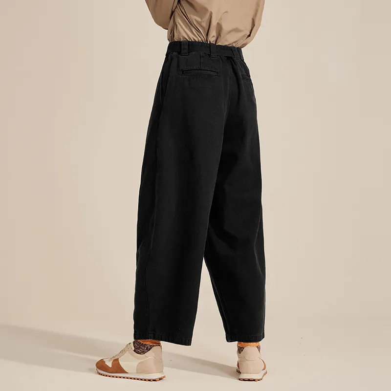 Prth Promethean Casual Pants Women's Black-5