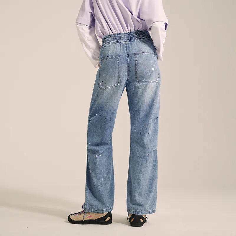 Prth Promethean Jeans Women's Light Blue-5
