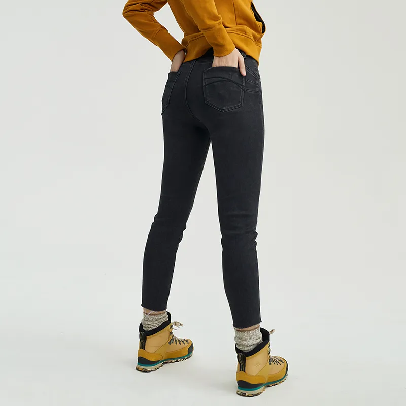 Prth Promethean Jeans Women's Smoke Gray-5