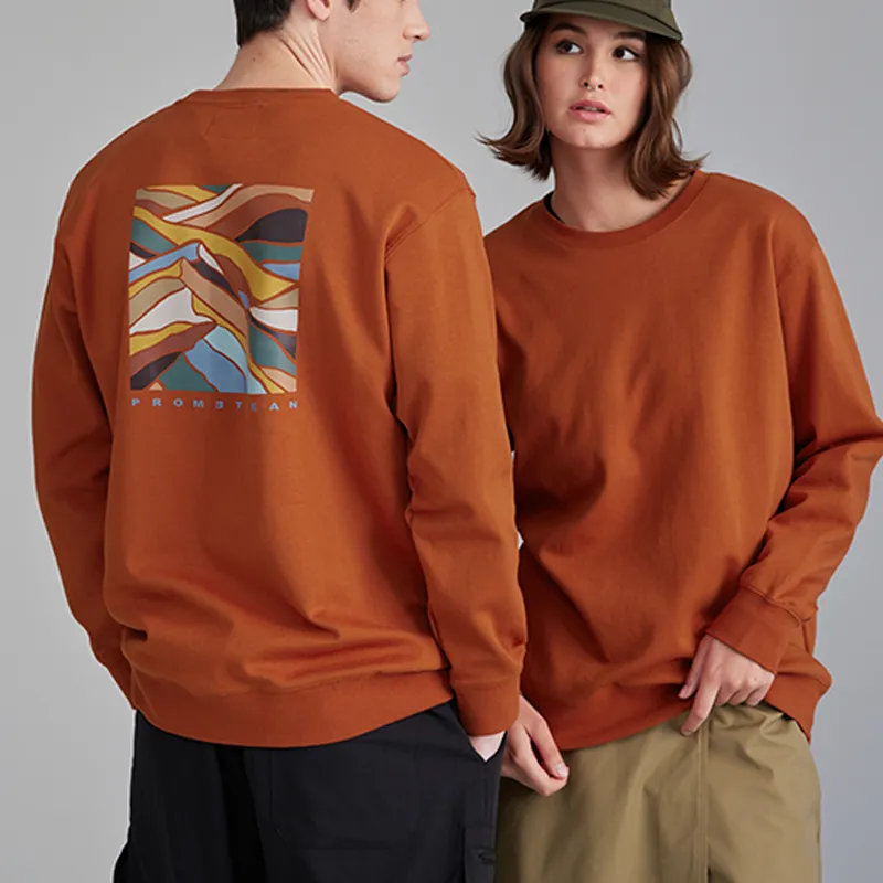 Prth Promethean Sweatshirts Unisex Dirty Orange-14