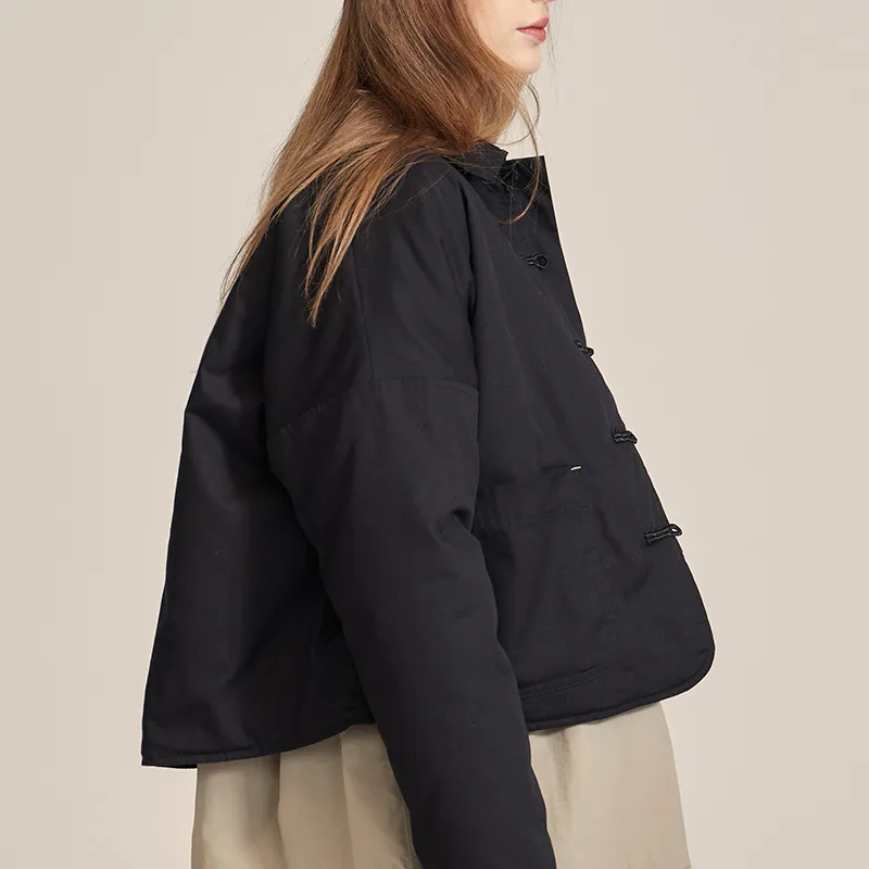 Prth Promethean Puffer Jacket Women's Black-4