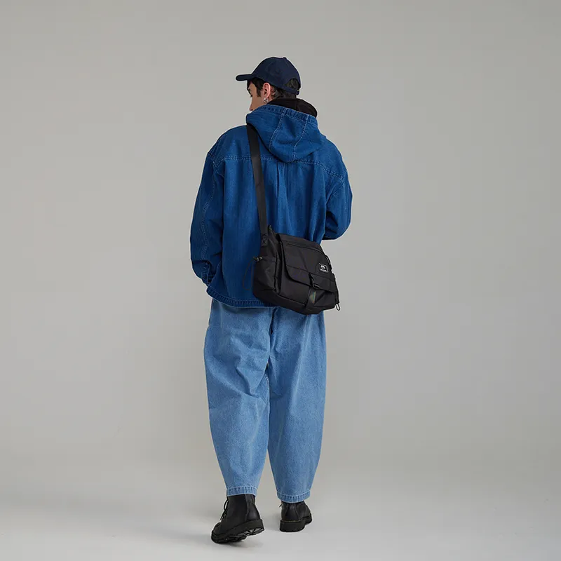 Prth Promethean Denim Jacket Men's Blue-10