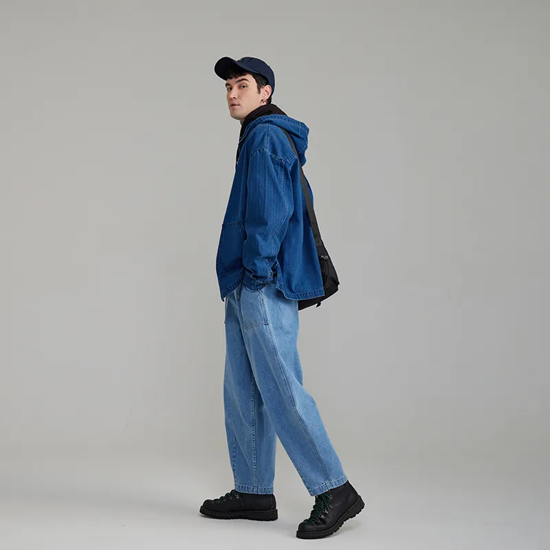 Prth Promethean Denim Jacket Men's Blue-9