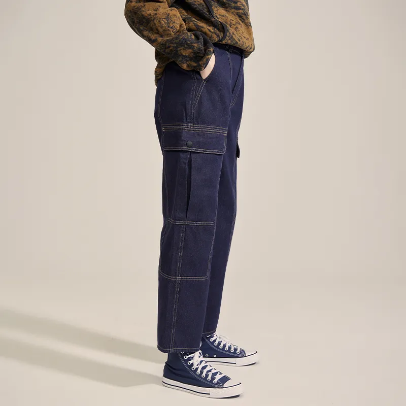 Prth Promethean Jeans Unisex Dark Blue-4