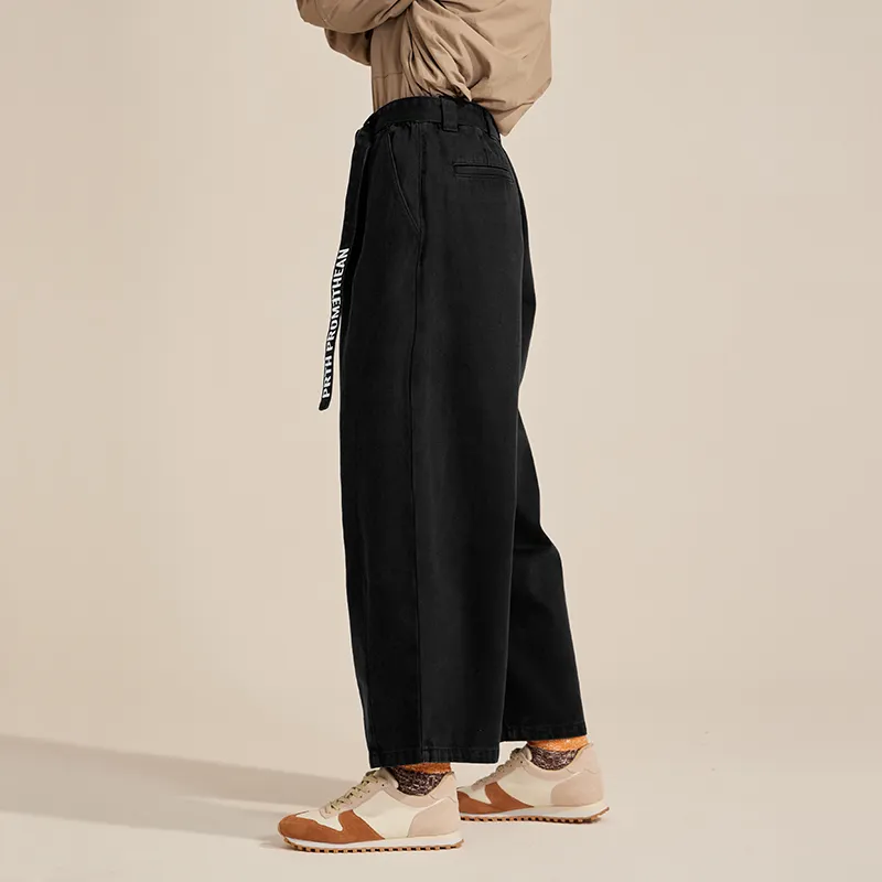 Prth Promethean Casual Pants Women's Black-4