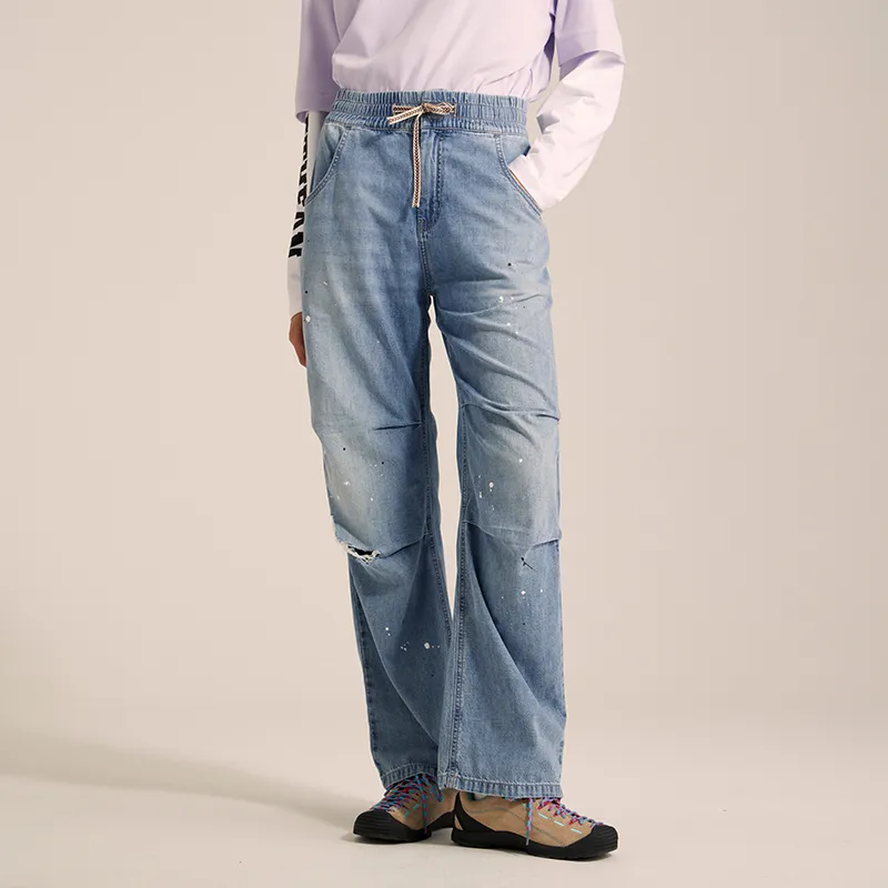 Prth Promethean Jeans Women's Light Blue-2