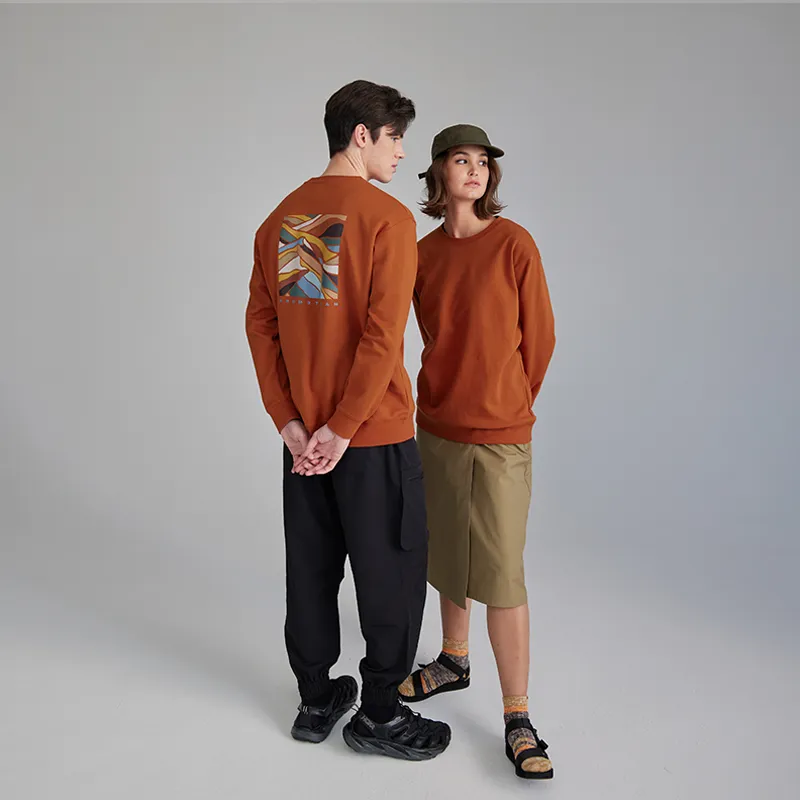 Prth Promethean Sweatshirts Unisex Dirty Orange-8
