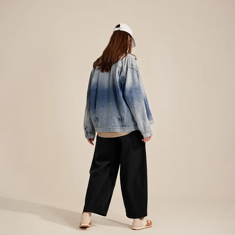 Prth Promethean Denim Jackets Women's Light Blue-2