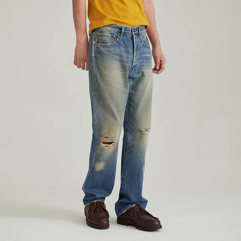 Prth Promethean Jeans Men's Blue-4