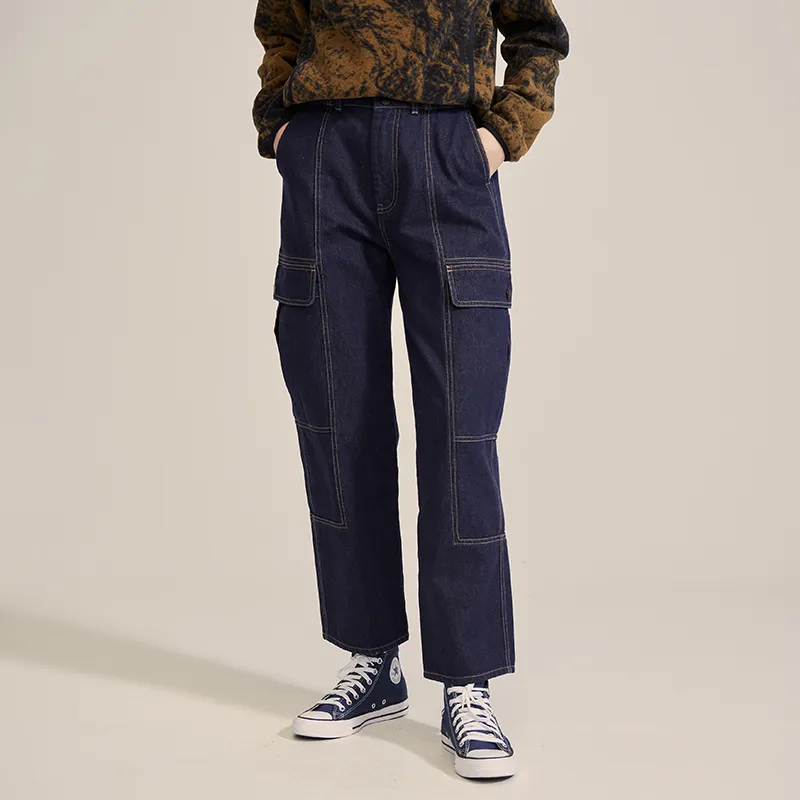 Prth Promethean Jeans Unisex Dark Blue-2