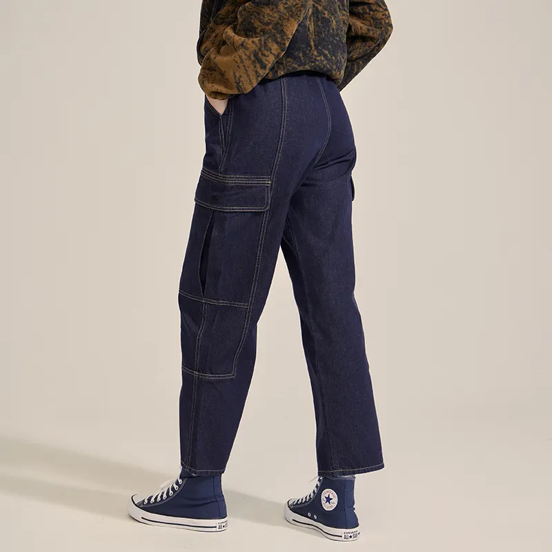 Prth Promethean Jeans Unisex Dark Blue-5