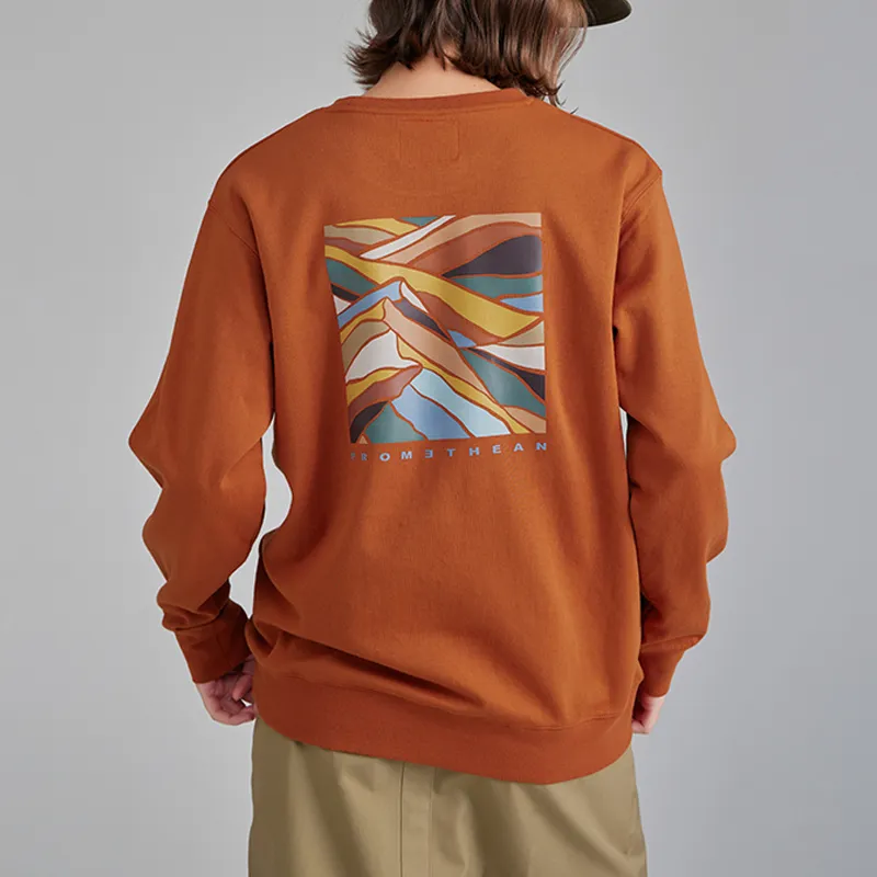 Prth Promethean Sweatshirts Unisex Dirty Orange-11