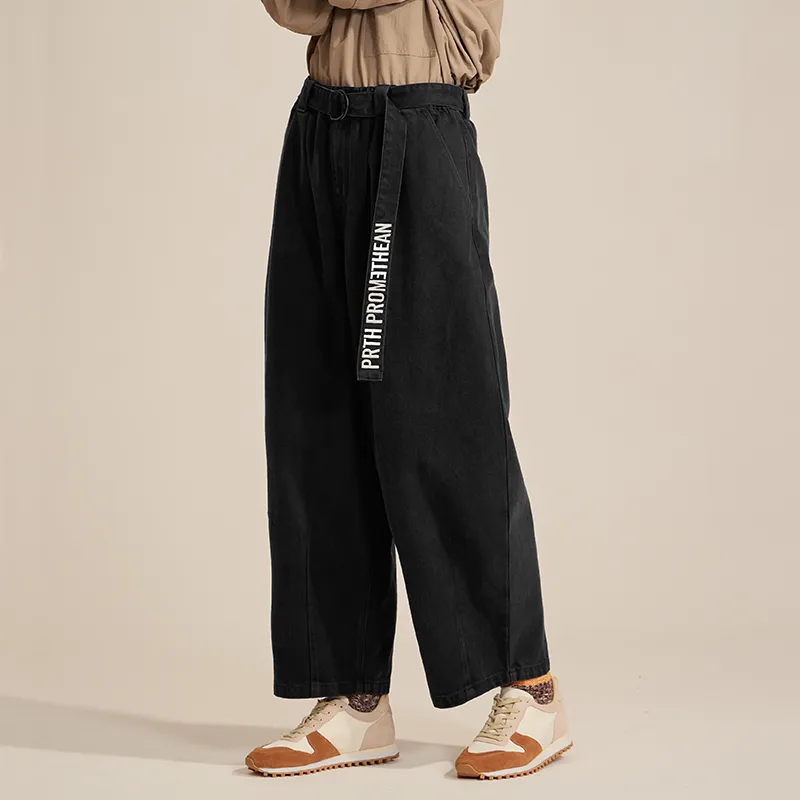 Prth Promethean Casual Pants Women's Black-6