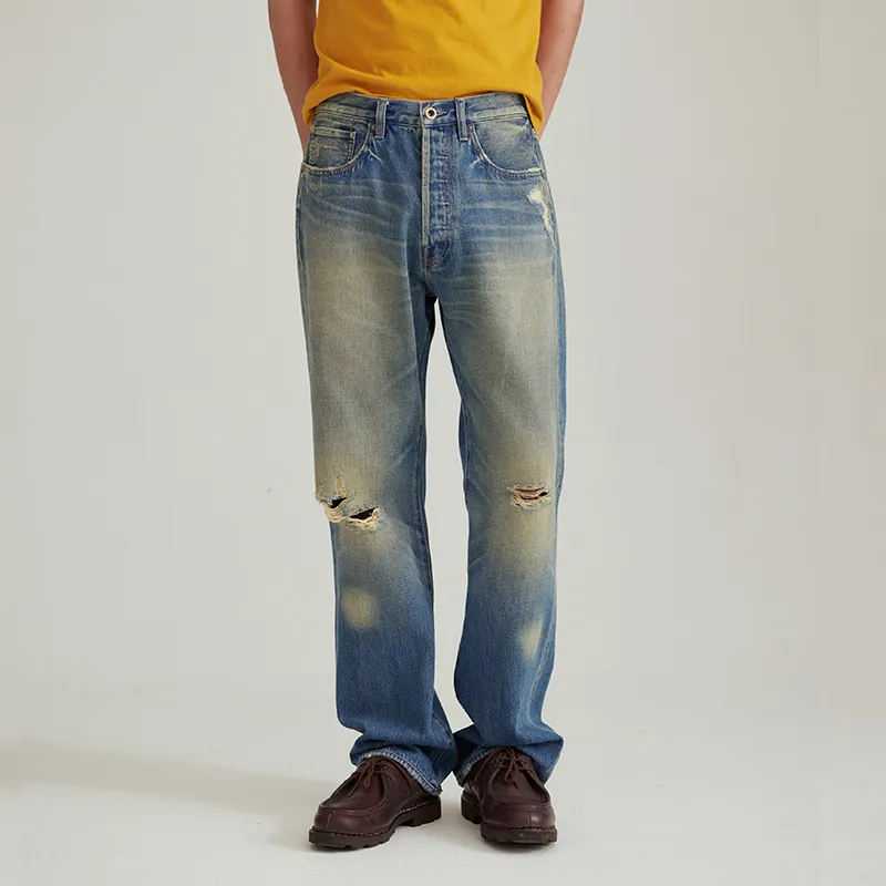 Prth Promethean Jeans Men's Blue-2