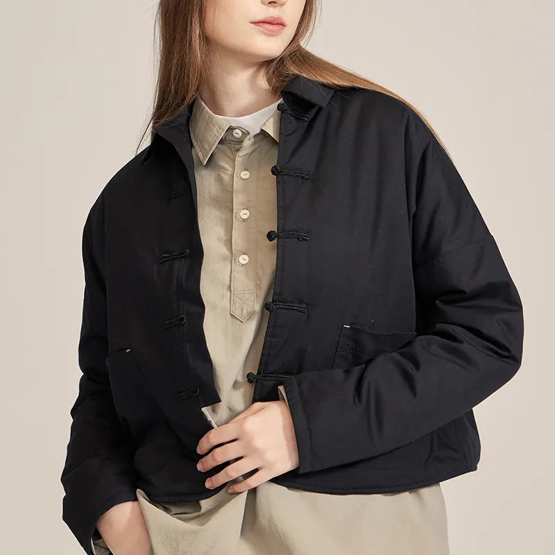 Prth Promethean Puffer Jacket Women's Black-3