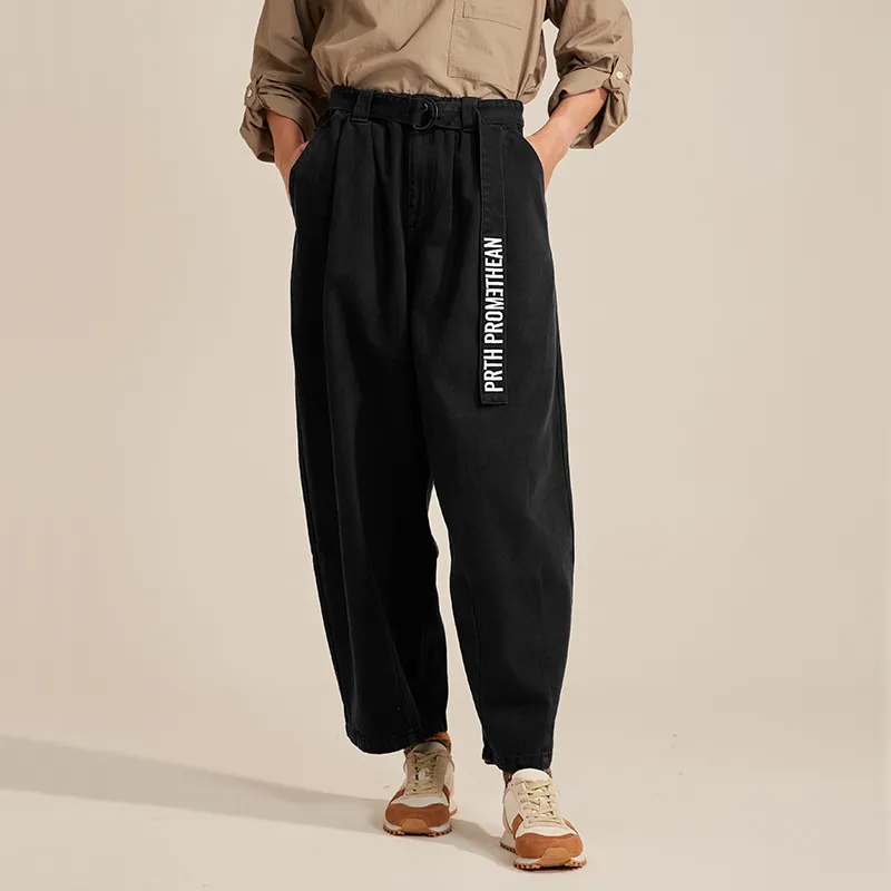 Prth Promethean Casual Pants Women's Black-3