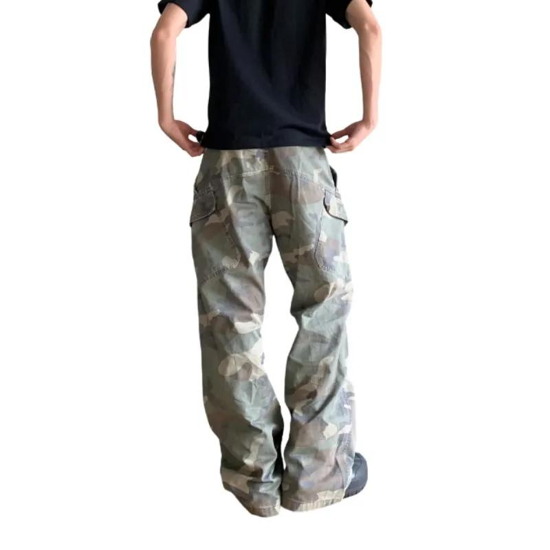 Extreme turbo Jeans Unisex Camouflage-1