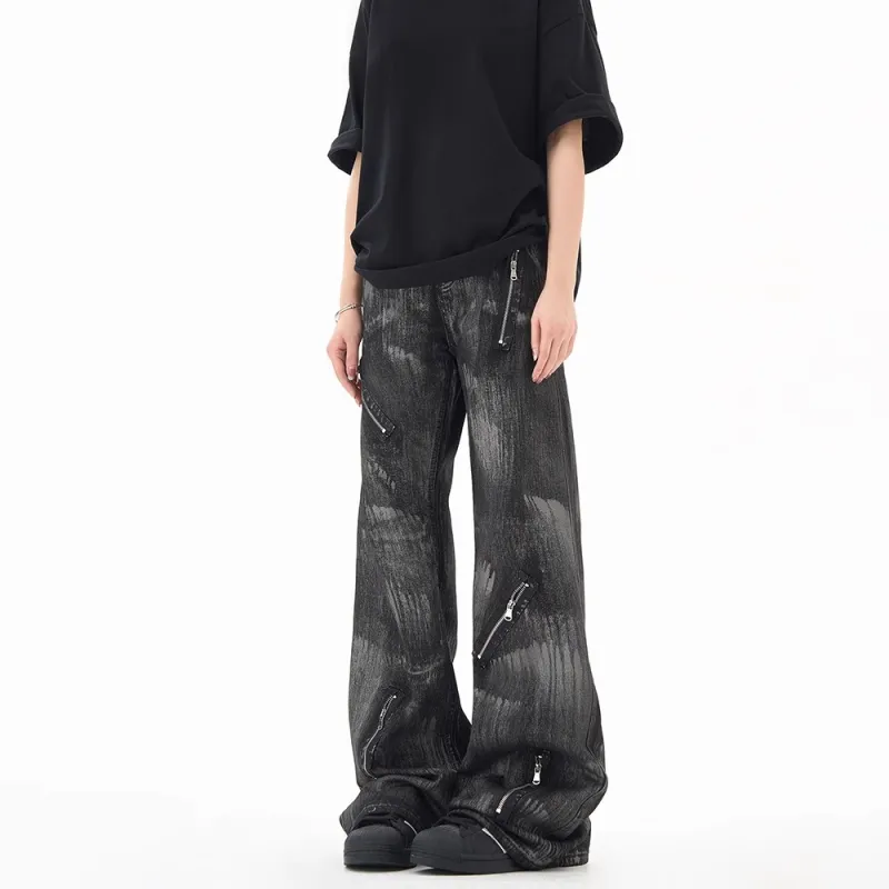 Extreme Turbo Jeans Unisex Black-2
