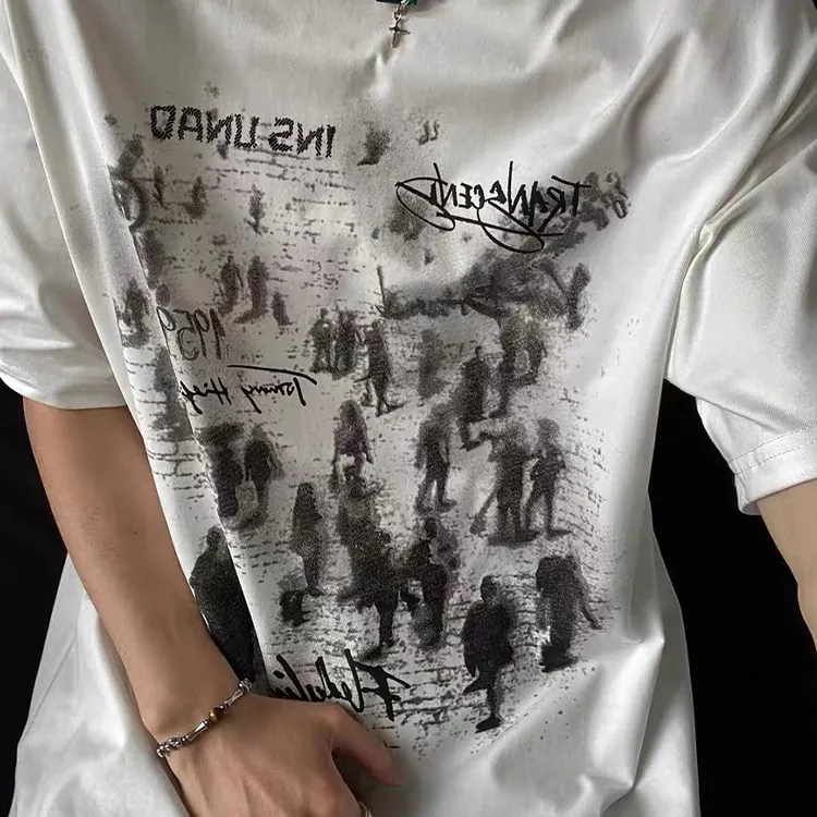 PAINT STAIN T-Shirts Unisex-7