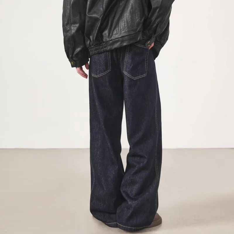 Extreme Turbo Jeans Unisex Black-1