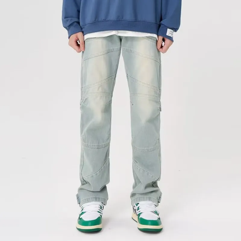 Extreme Turbo Jeans Unisex Blue-3