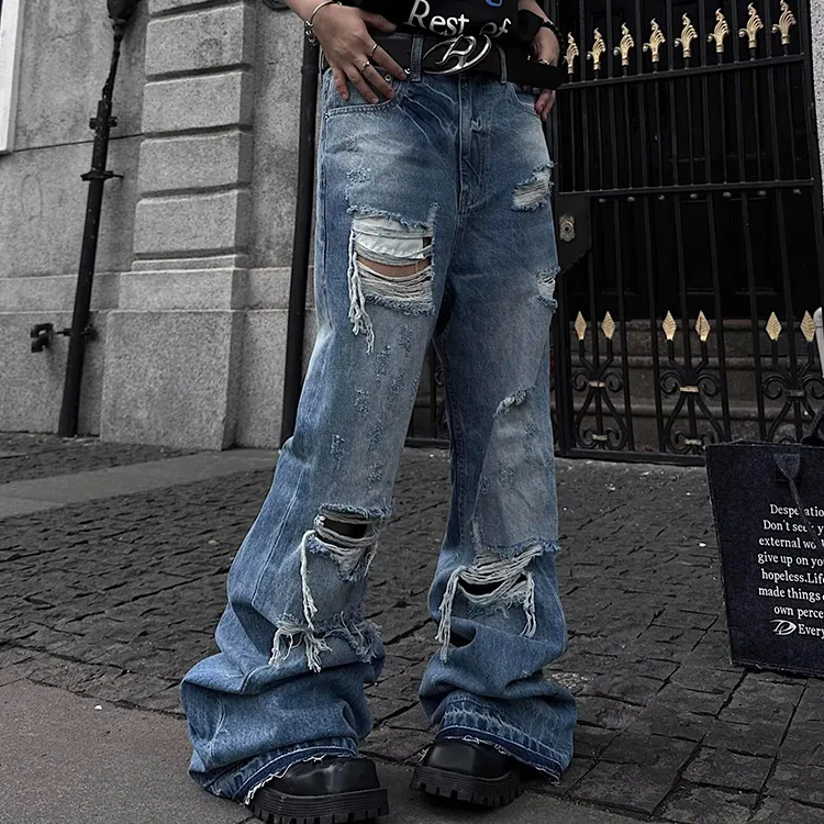 Extreme turbo Jeans Unisex Blue-2