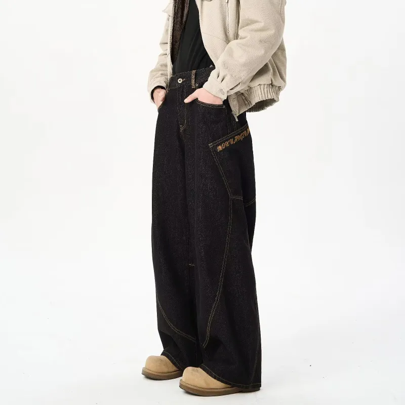 Extreme Turbo Jeans Unisex Black-2