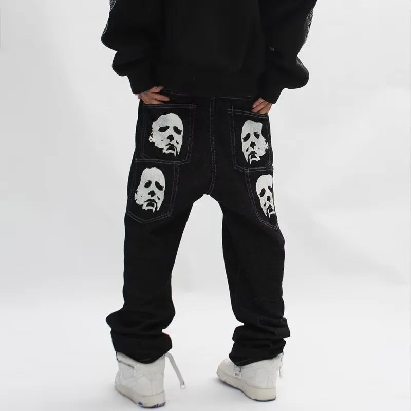 Extreme Turbo Jeans Unisex Black-1