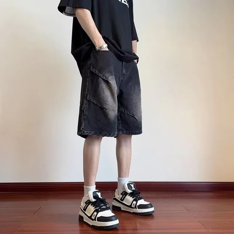 Extreme Turbo Denim Shorts Unisex-8